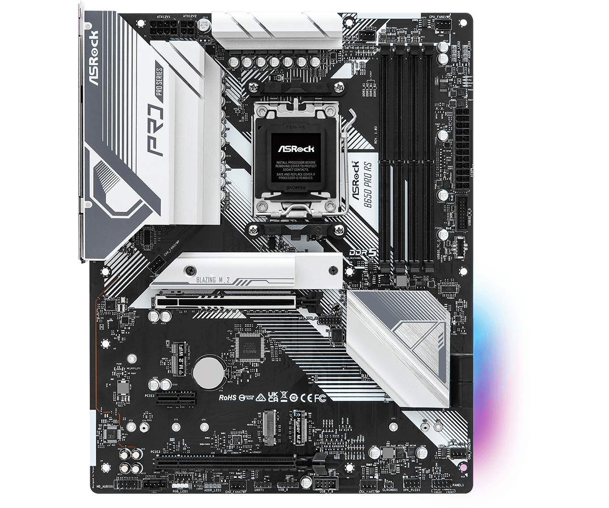 ASROCK B650 PRO RS Anakart AMD - X870E Atx Motherboard incelemesi ve fiyatı