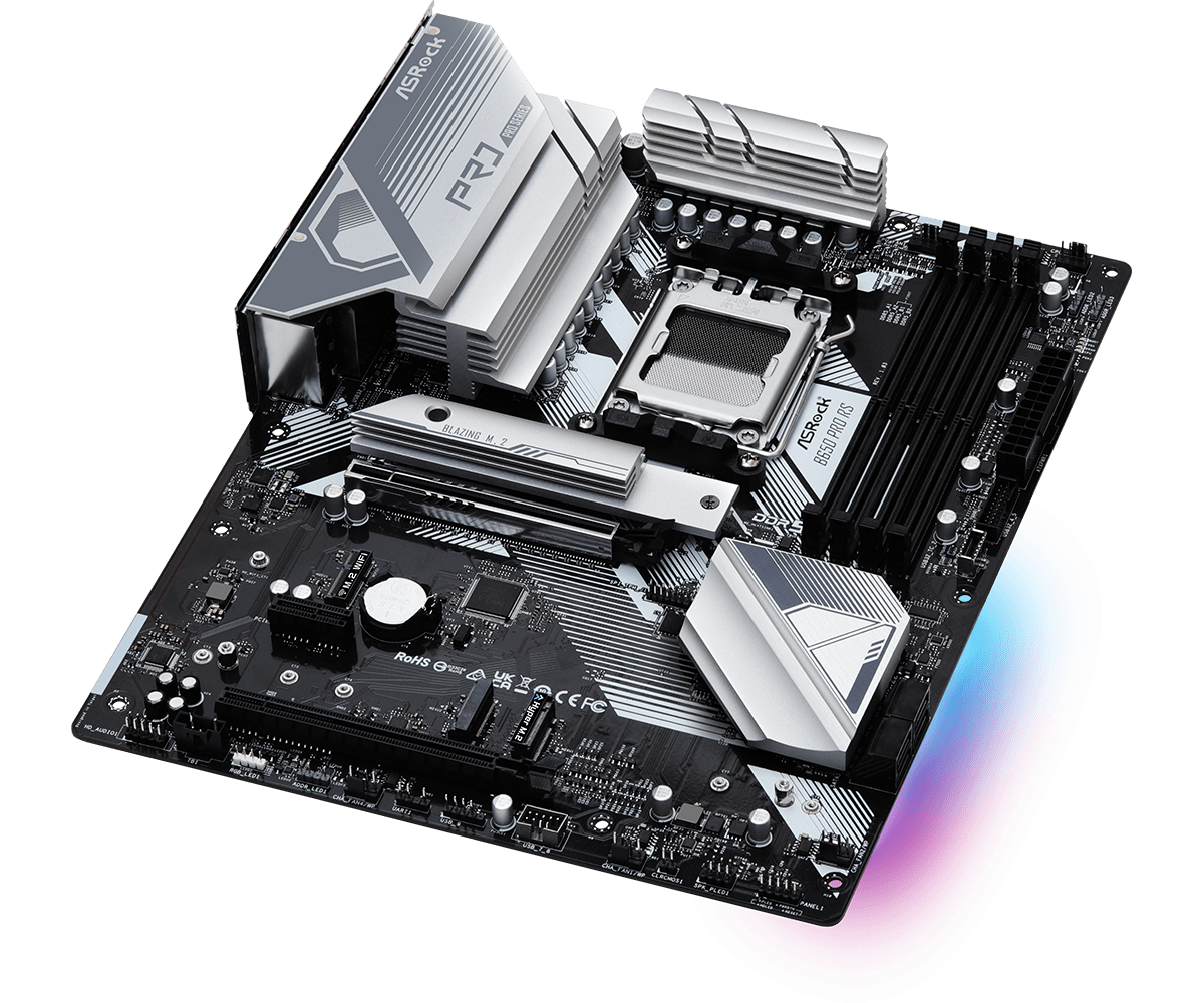 ASROCK B650 PRO RS Anakart AMD - X870E Atx Motherboard incelemesi ve fiyatı
