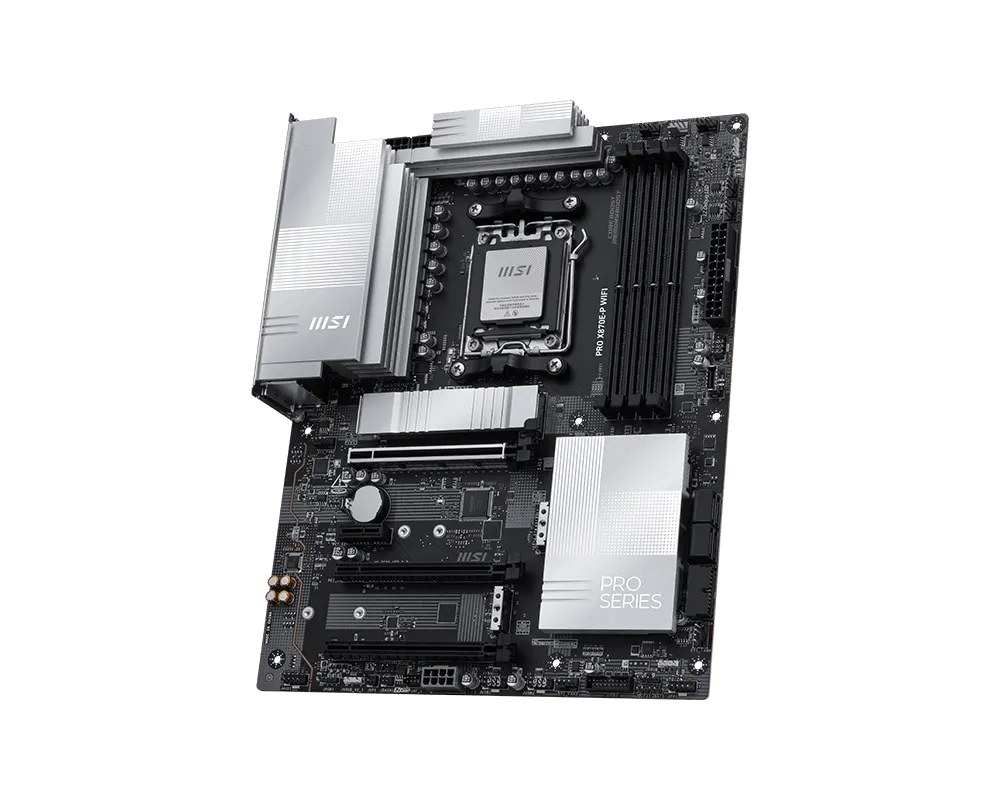 MSI PRO X870E-P WIFI Anakart,  - X870E Atx Motherboard incelemesi ve fiyatı