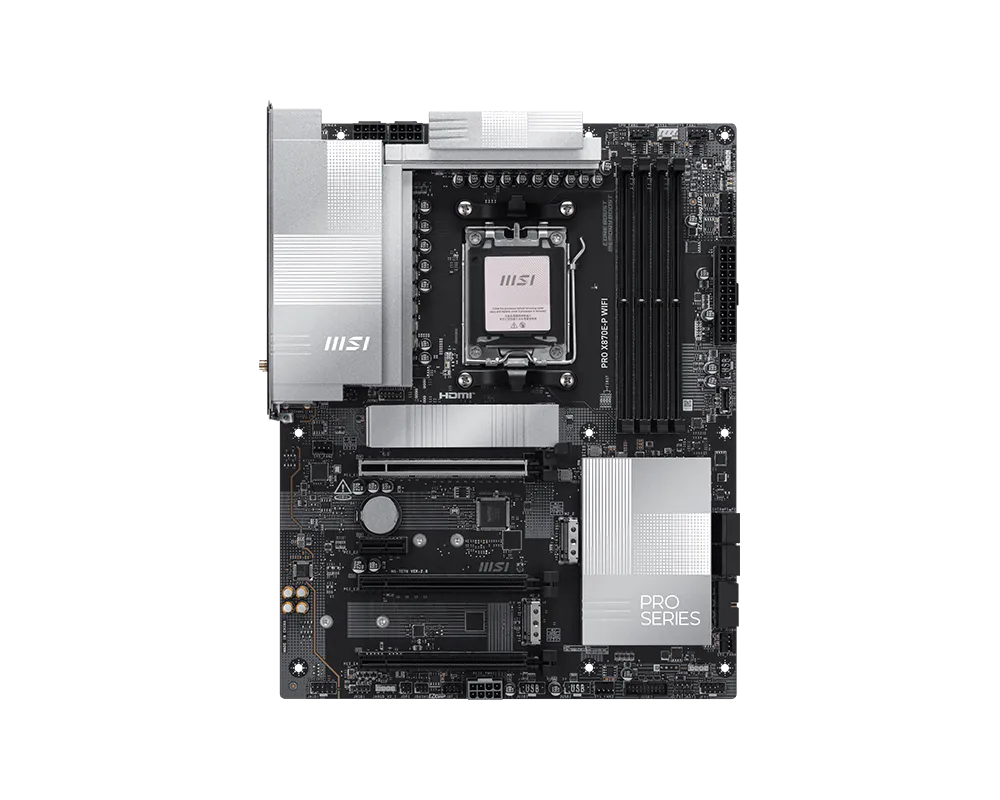 MSI PRO X870E-P WIFI Anakart,  - X870E Atx Motherboard incelemesi ve fiyatı