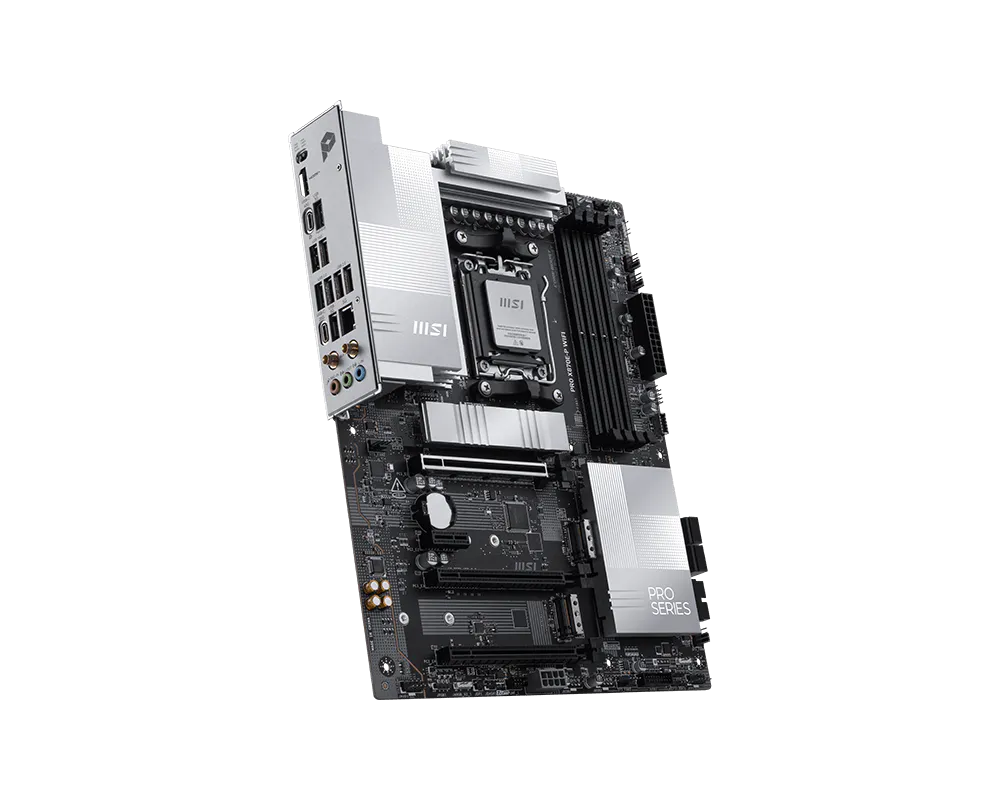 MSI PRO X870E-P WIFI Anakart,  - X870E Atx Motherboard incelemesi ve fiyatı