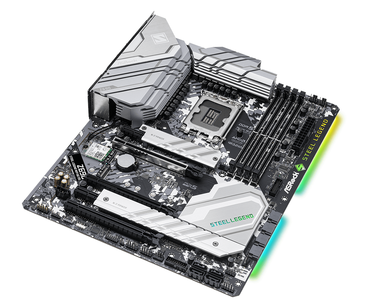 ASROCK Z690 Steel Legend WiFi  - X870E Atx Motherboard incelemesi ve fiyatı